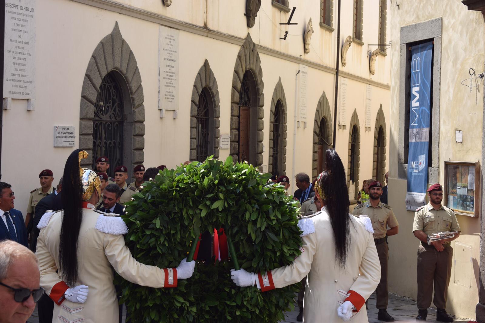 Immagine Eccidio di Fivizzano, Rossi: "Rimettere al centro dignità e diritti della persona"